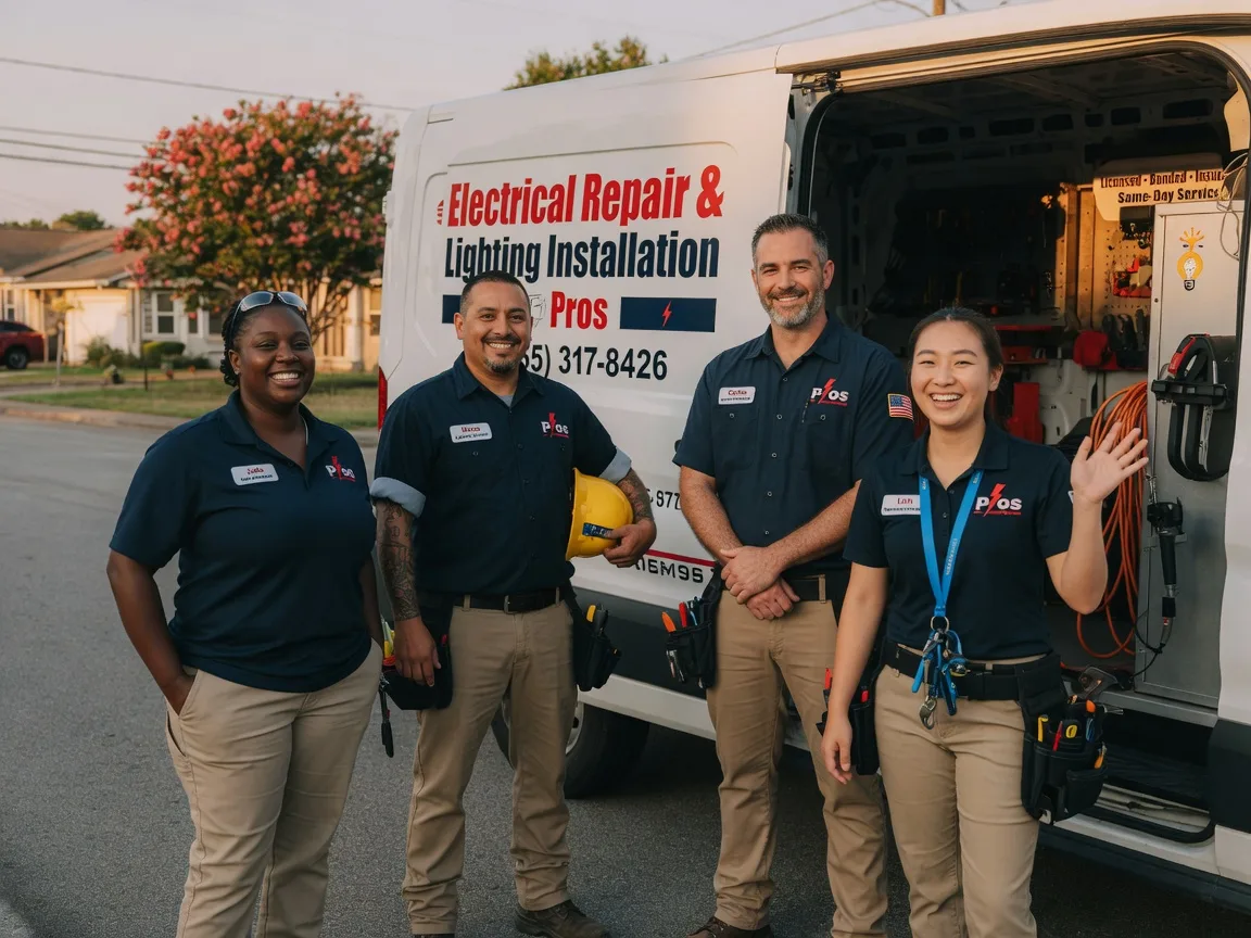 Licensed Electrician company in Couch, MO